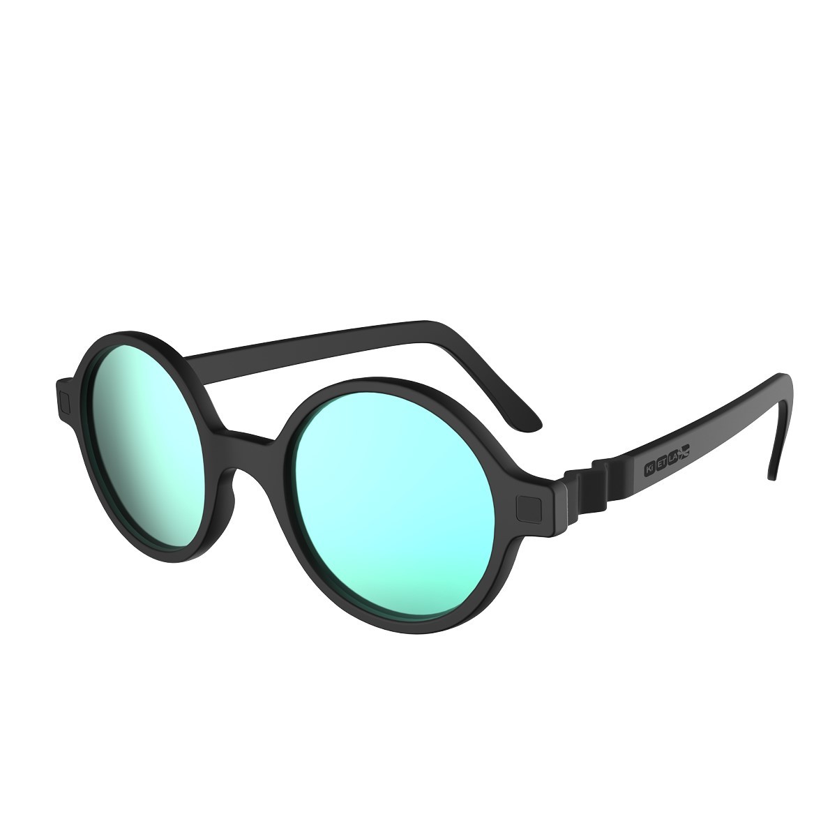 Ki Et La - UV-protection sunglasses for kids - RoZZ - Black